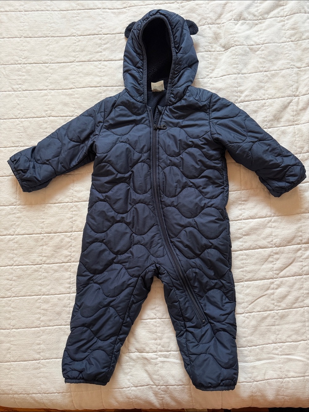 Uniqlo Infant Puffer Onesie 12-18 month